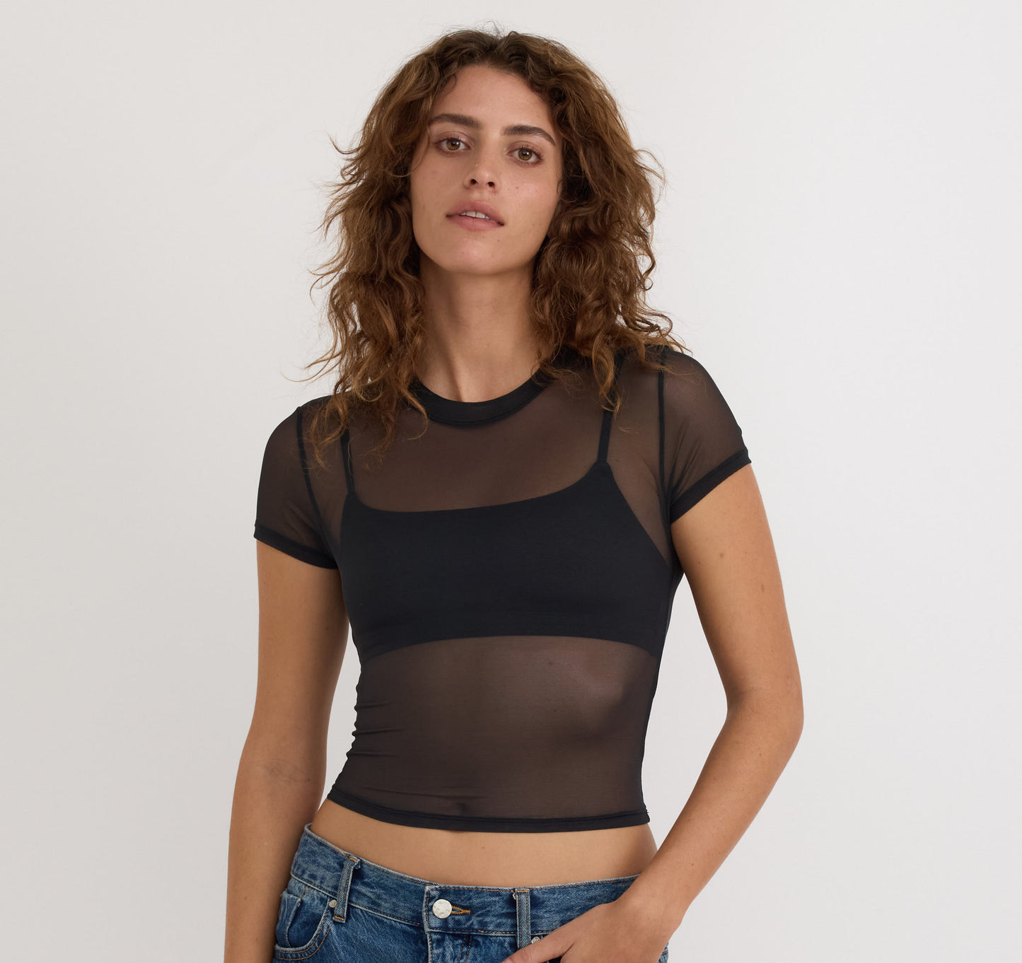 Mesh Tee