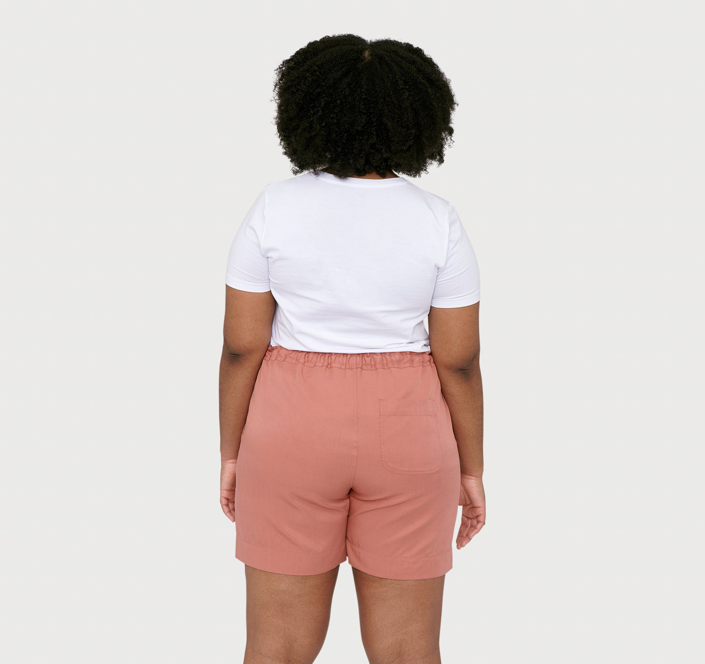 Soft Touch Woven Draw-Cord Shorts