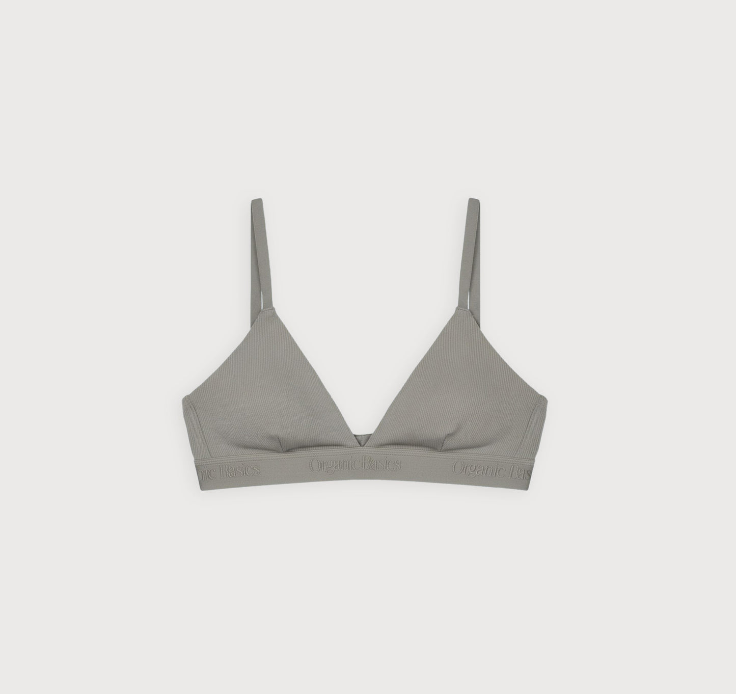 Core Rib Triangle Bralette