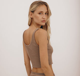 Womens Cropped Tank Tops