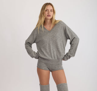 Women's grey clothing