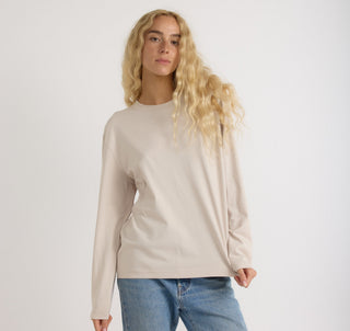Boxy Long Sleeve Tee