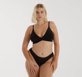 Women's Organic Cotton Underwear 95%+