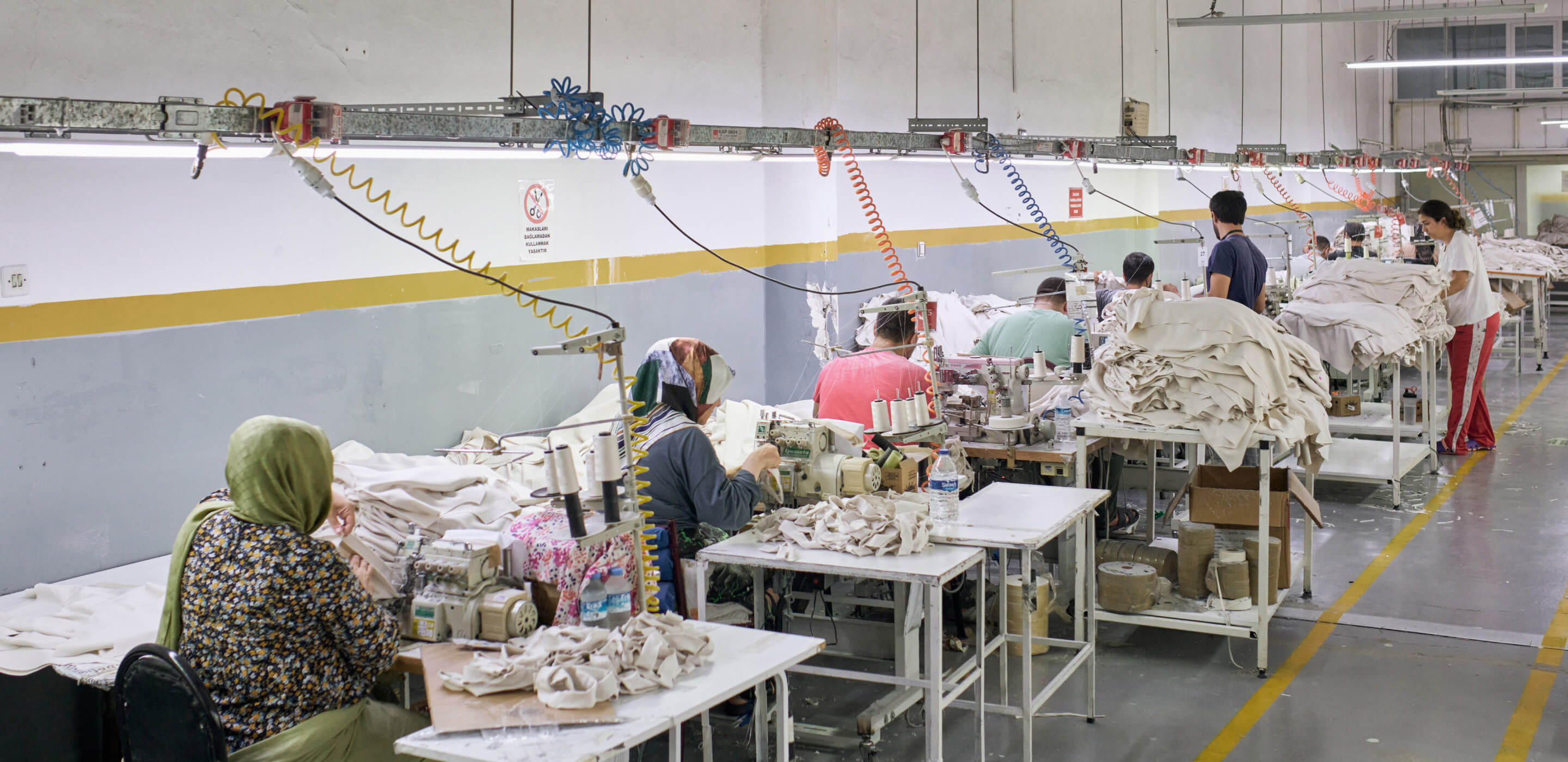 About - Factories - Turkey – Organic Basics UK