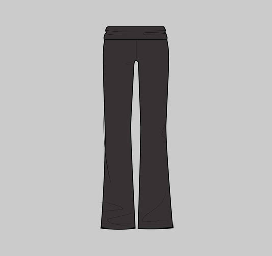 Core Foldover Pants