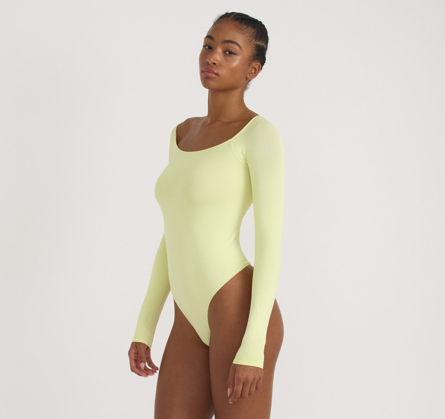 Smooth Off-Shoulder Bodysuit