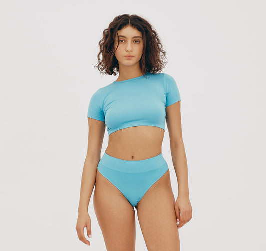 Smooth Crop Tee