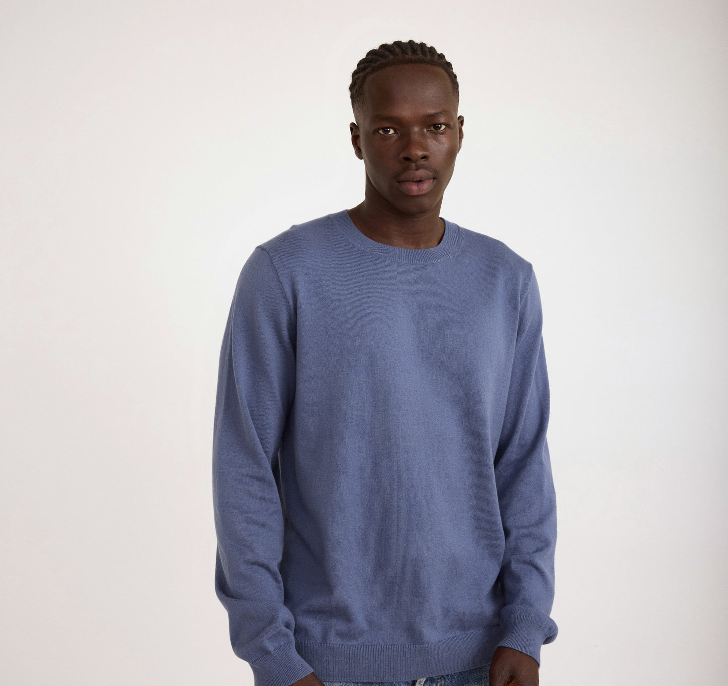 Soft Knit Crewneck Sweater