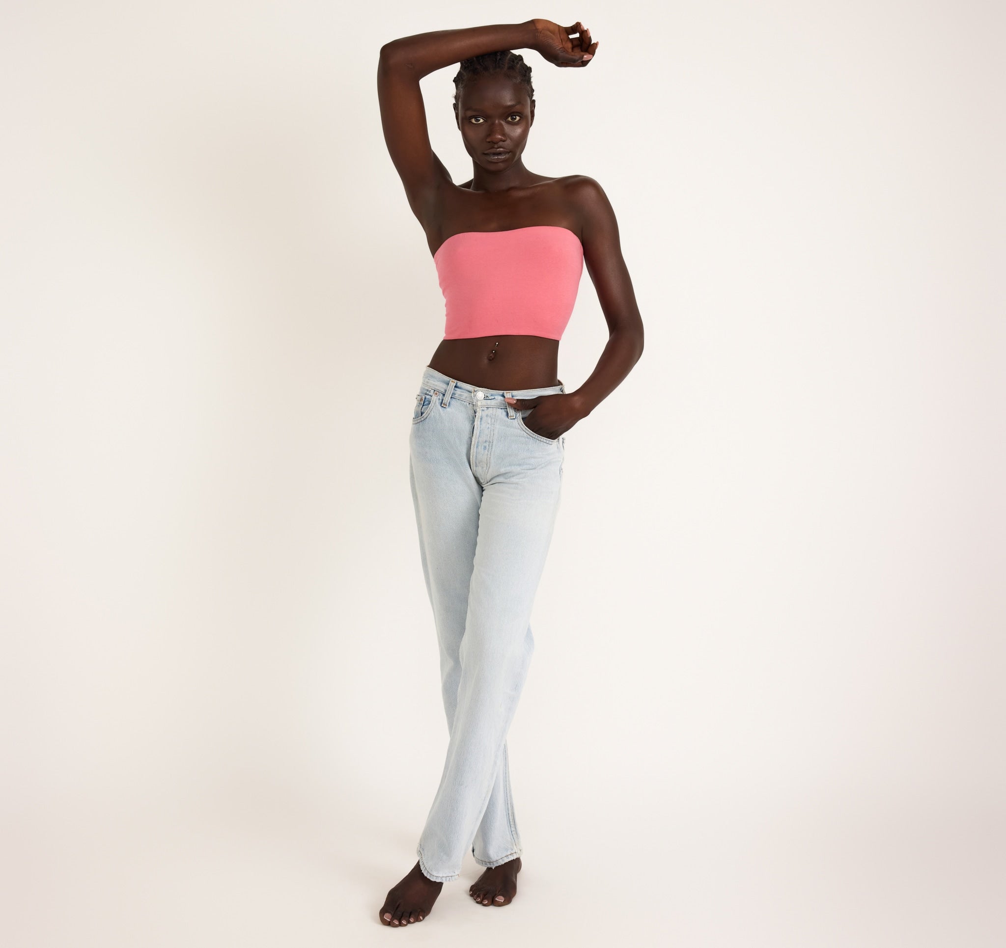 Flex Tube Top | Only £ 12 | Organic Basics