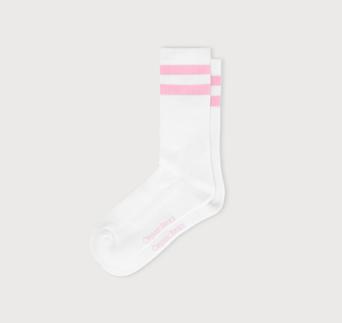 Core Stripe Crew Socks 2-pack