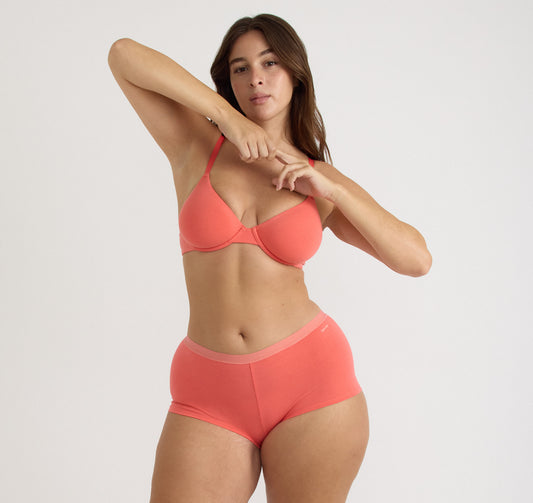 Core Unlined Demi Bra