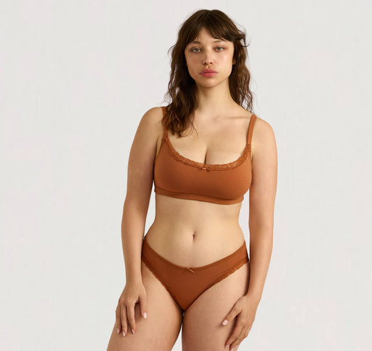 Flex Lace Scoop Bralette