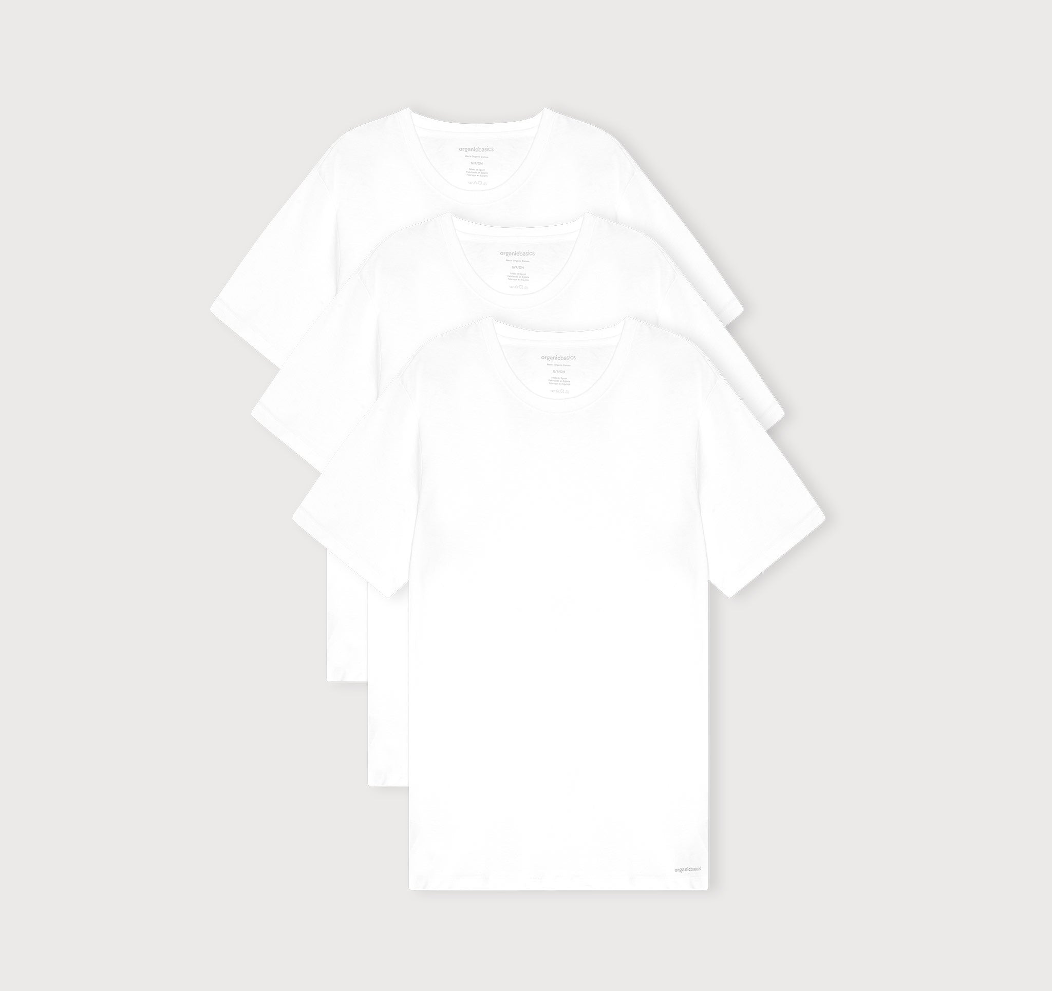 True Crewneck Tee 3 Pack