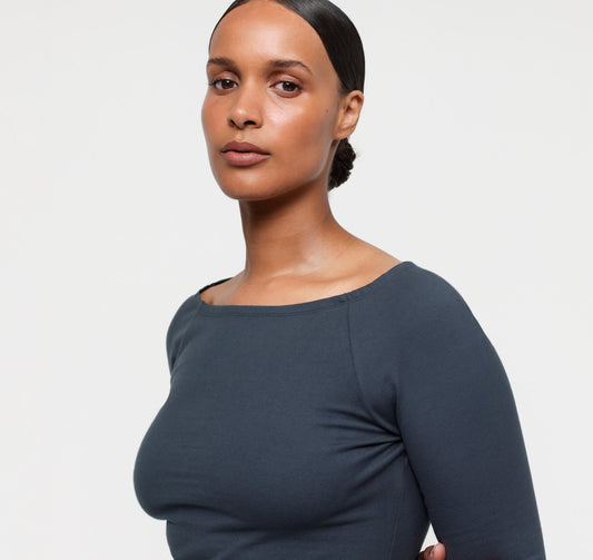 Core Boat Neck Long Sleeve