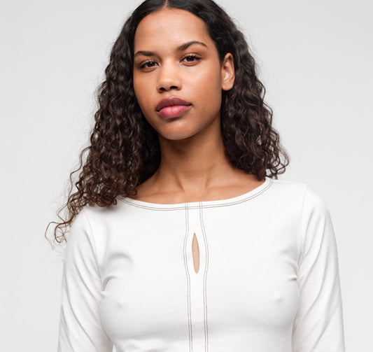 Core Cut-Out Long Sleeve