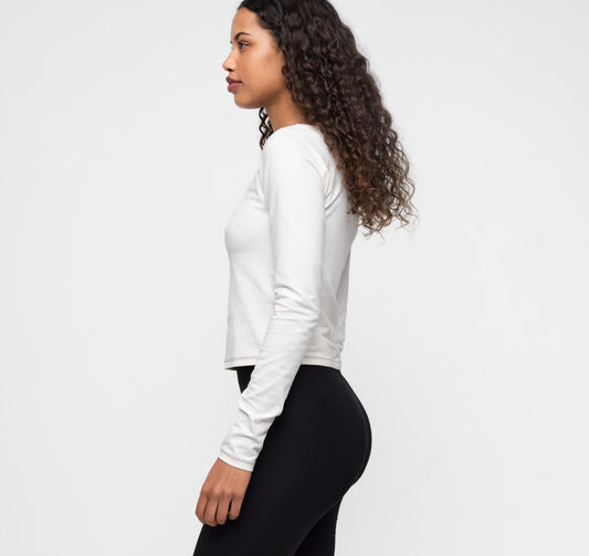 Core Cut-Out Long Sleeve