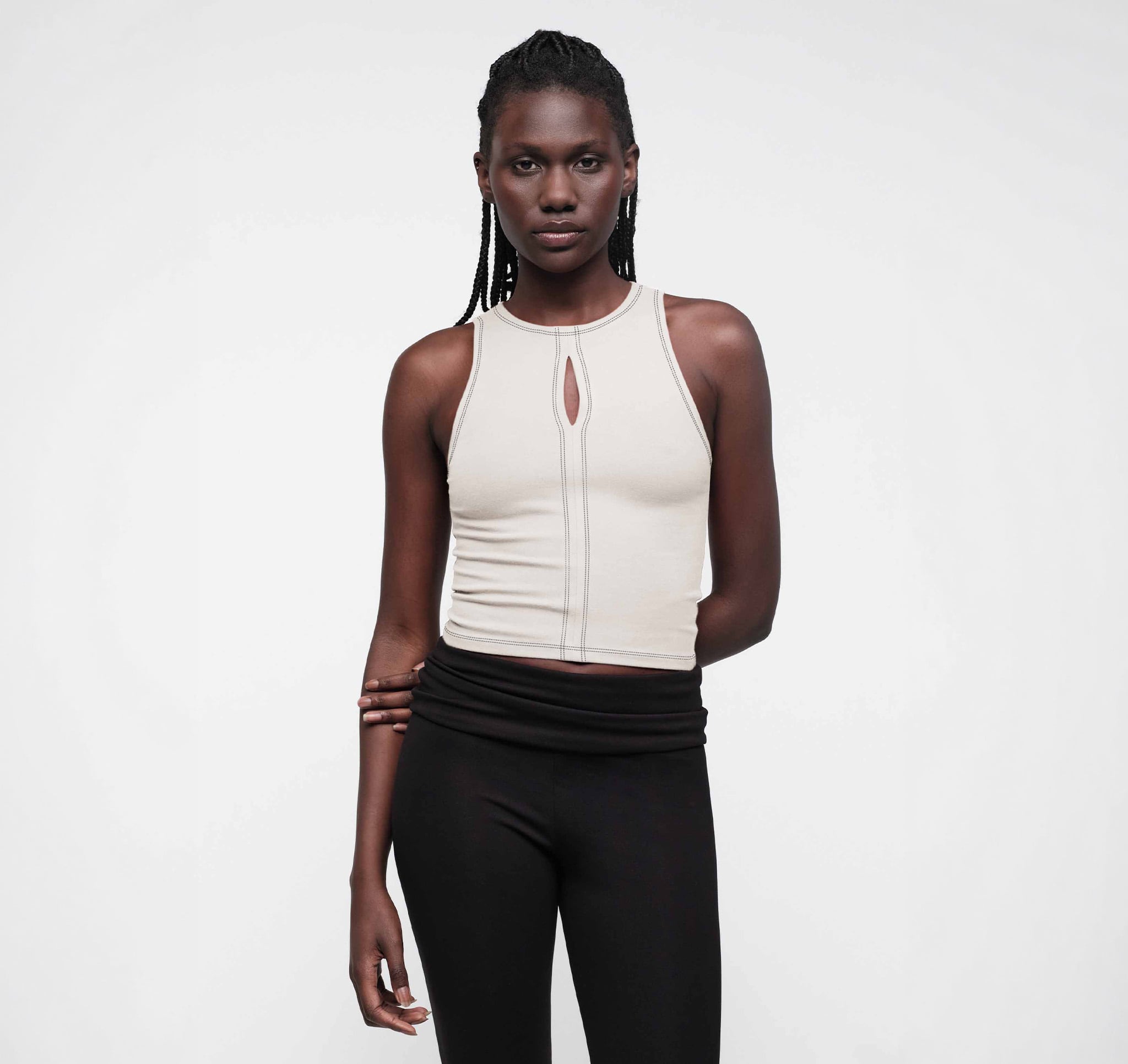 Core Cut-Out Tank | Only £ 28 | Organic Basics