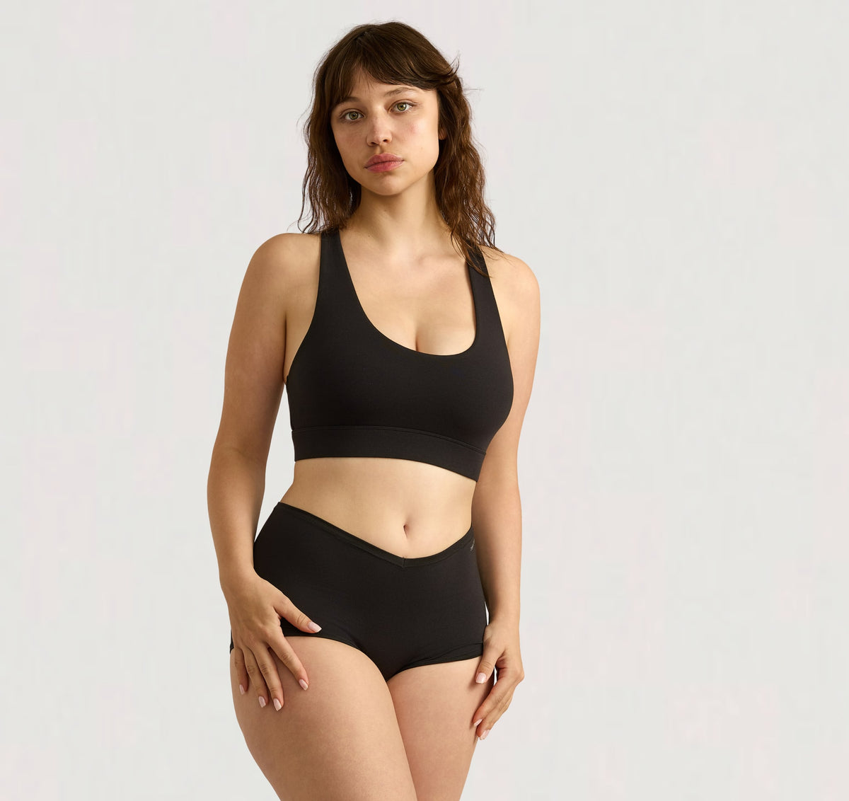 Flex Racer Back Bralette | Only £ 36 | Organic Basics