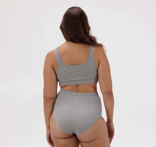 True Rib Super High-Rise Briefs