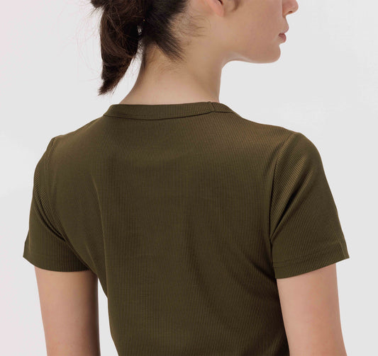 True Rib Tee