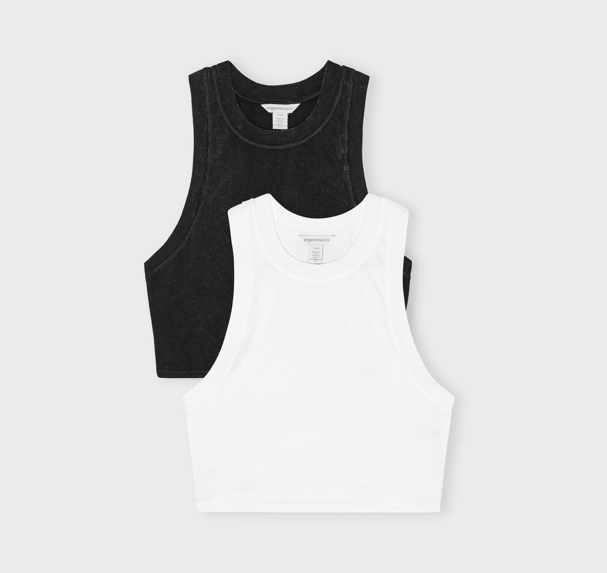 Core Crop Tank Top 2 Pack