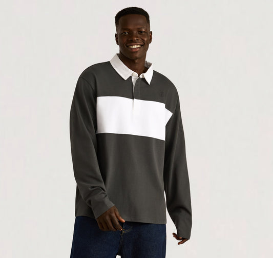 Casual Sport Long Sleeve Polo