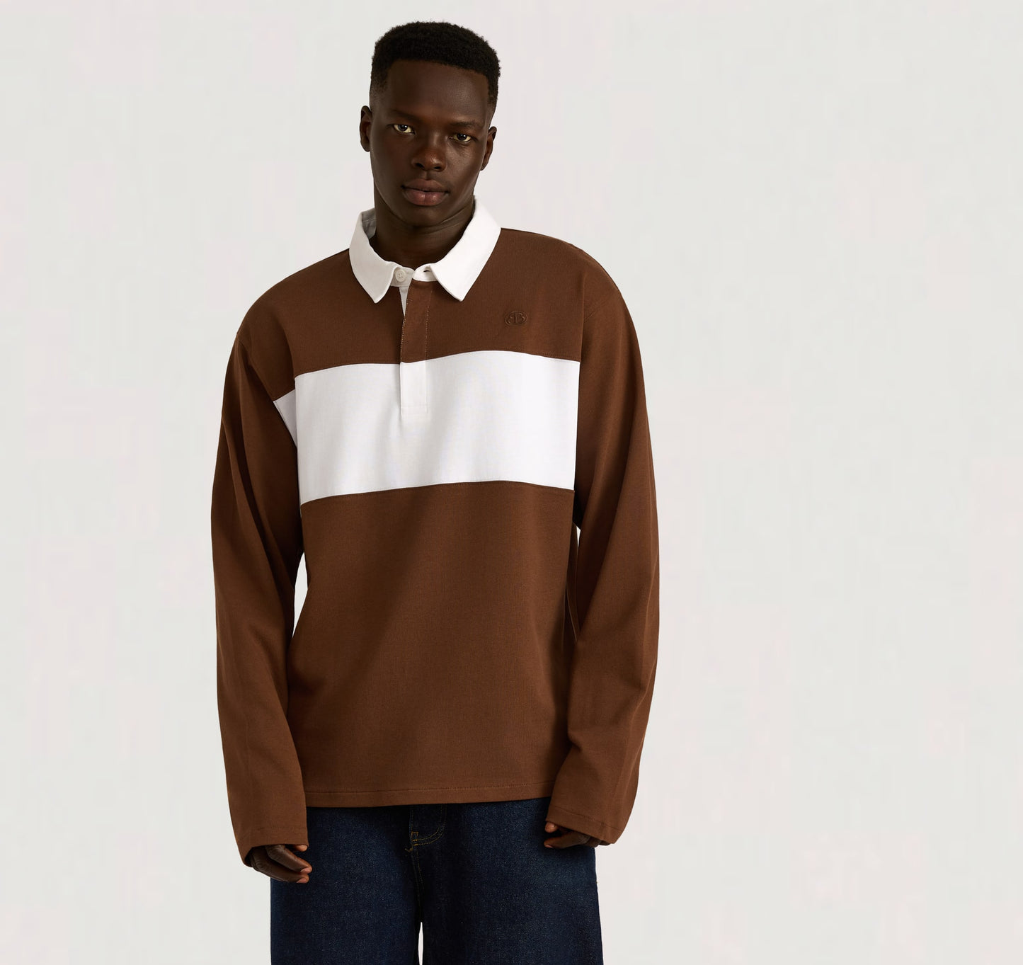 Casual Sport Long Sleeve Polo