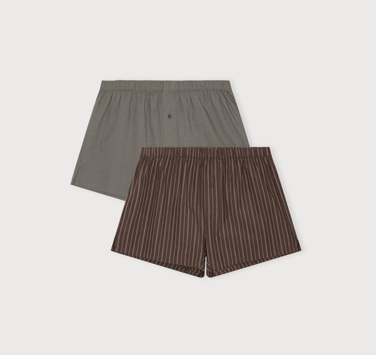 Core Icon Boxer Shorts 2-pack