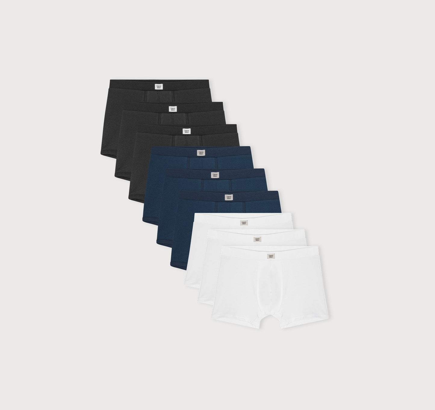 Core Icon Rib Trunks 9-Pack