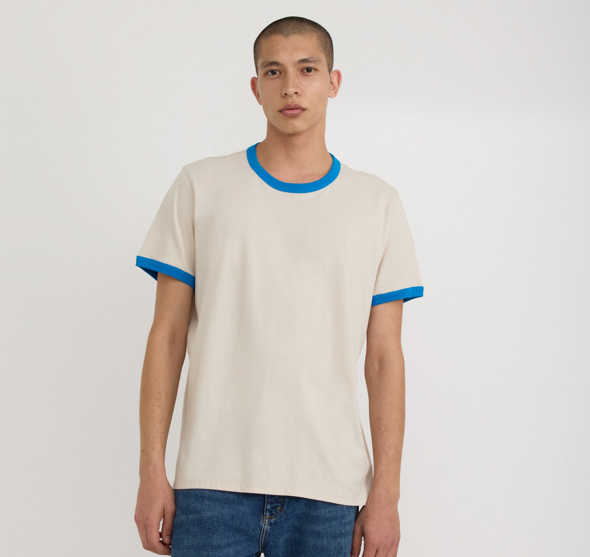 Bodyweb Ringer Tee Core Play Ringer Tee | Only £ 24 | Organic Basics