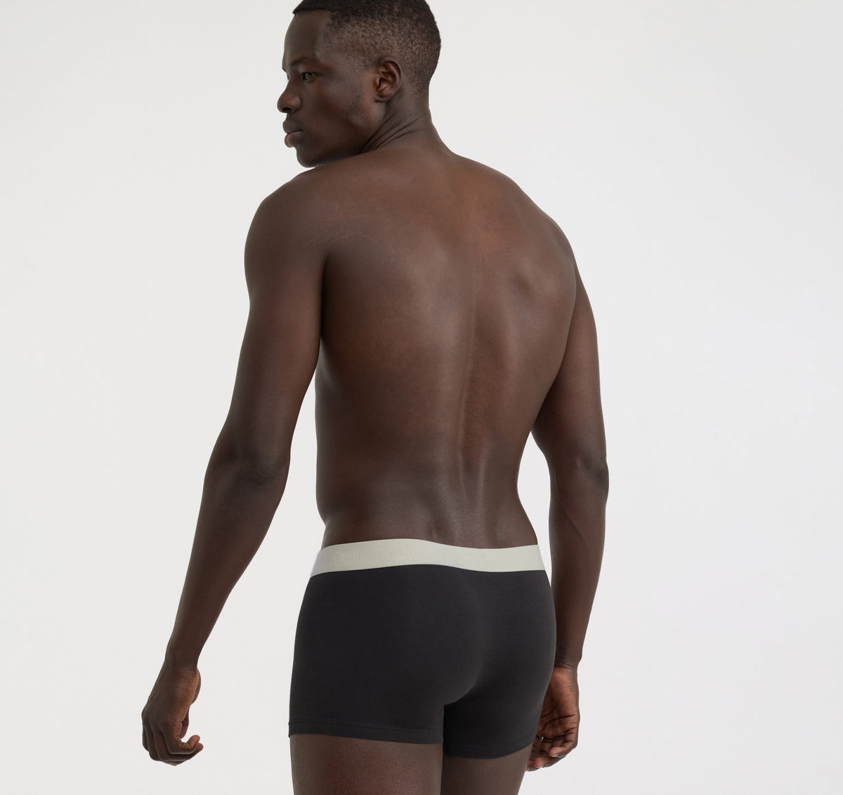 Core Play Trunks 6-Pack - Sandstone / Apricot Jam / Plum – organic cotton – view 4