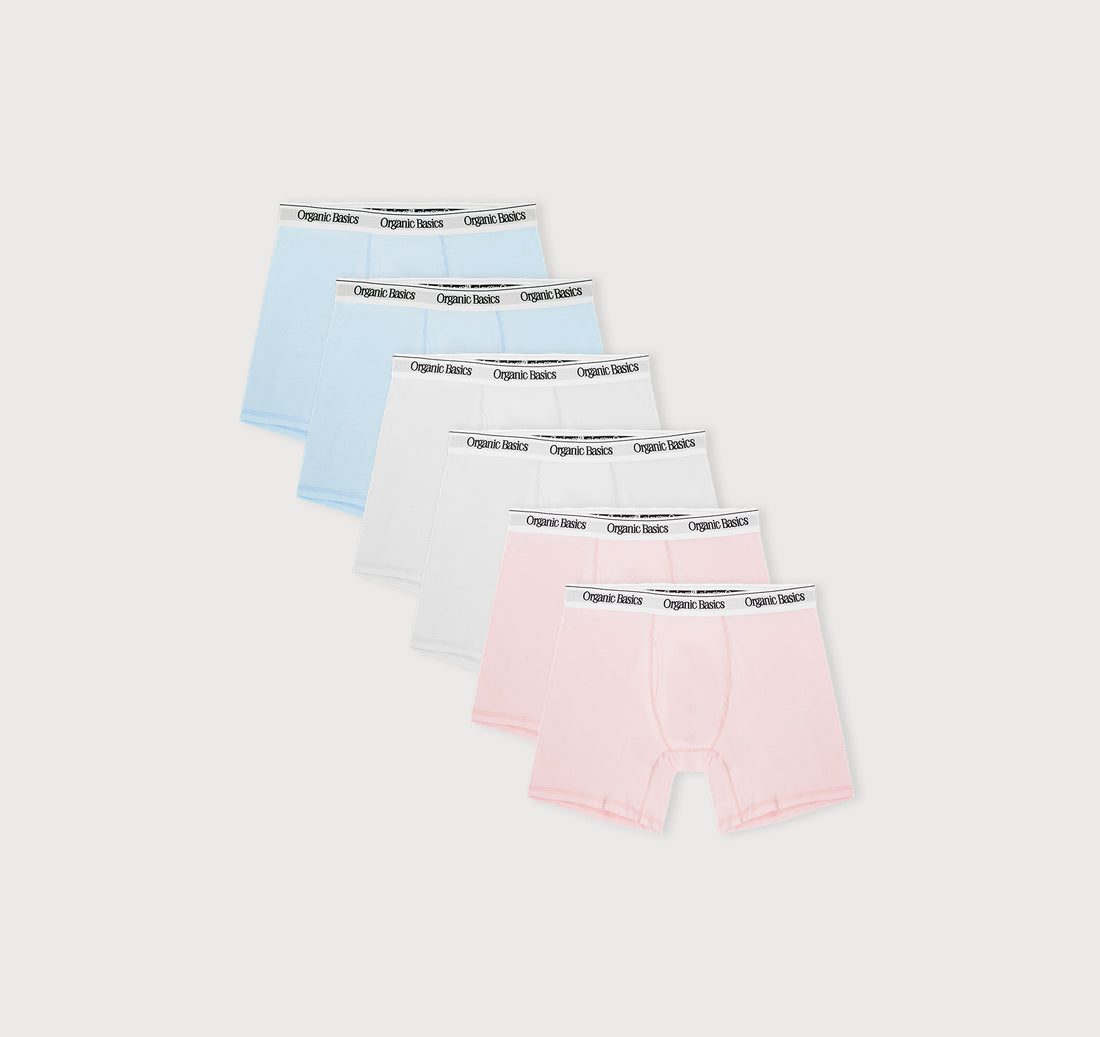Easy Boxer Briefs 6-Pack | Only £ 64 | Organic Basics
