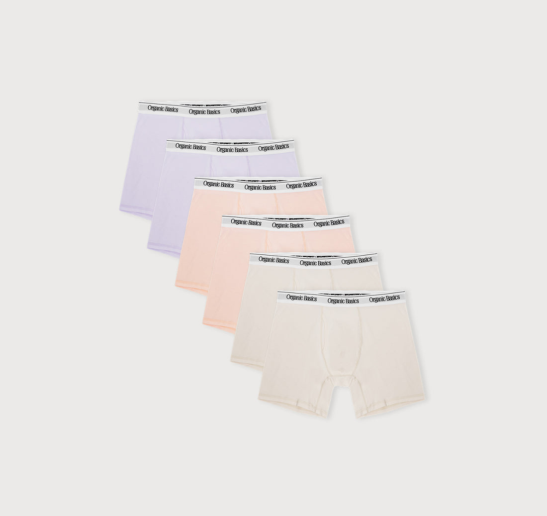 Easy Boxer Briefs 6-Pack | Only £ 64 | Organic Basics