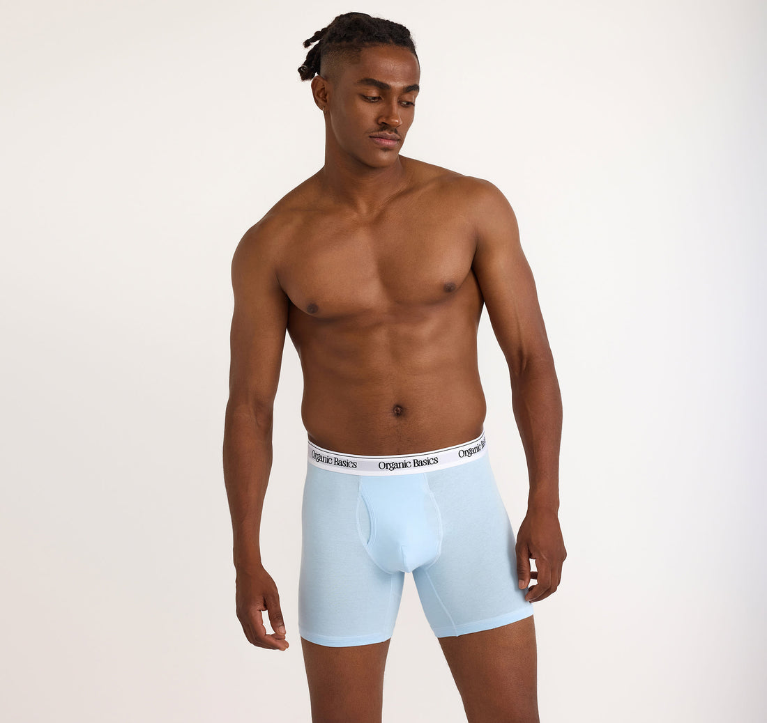 Easy Boxer Briefs 9-Pack | Only £ 82 | Organic Basics