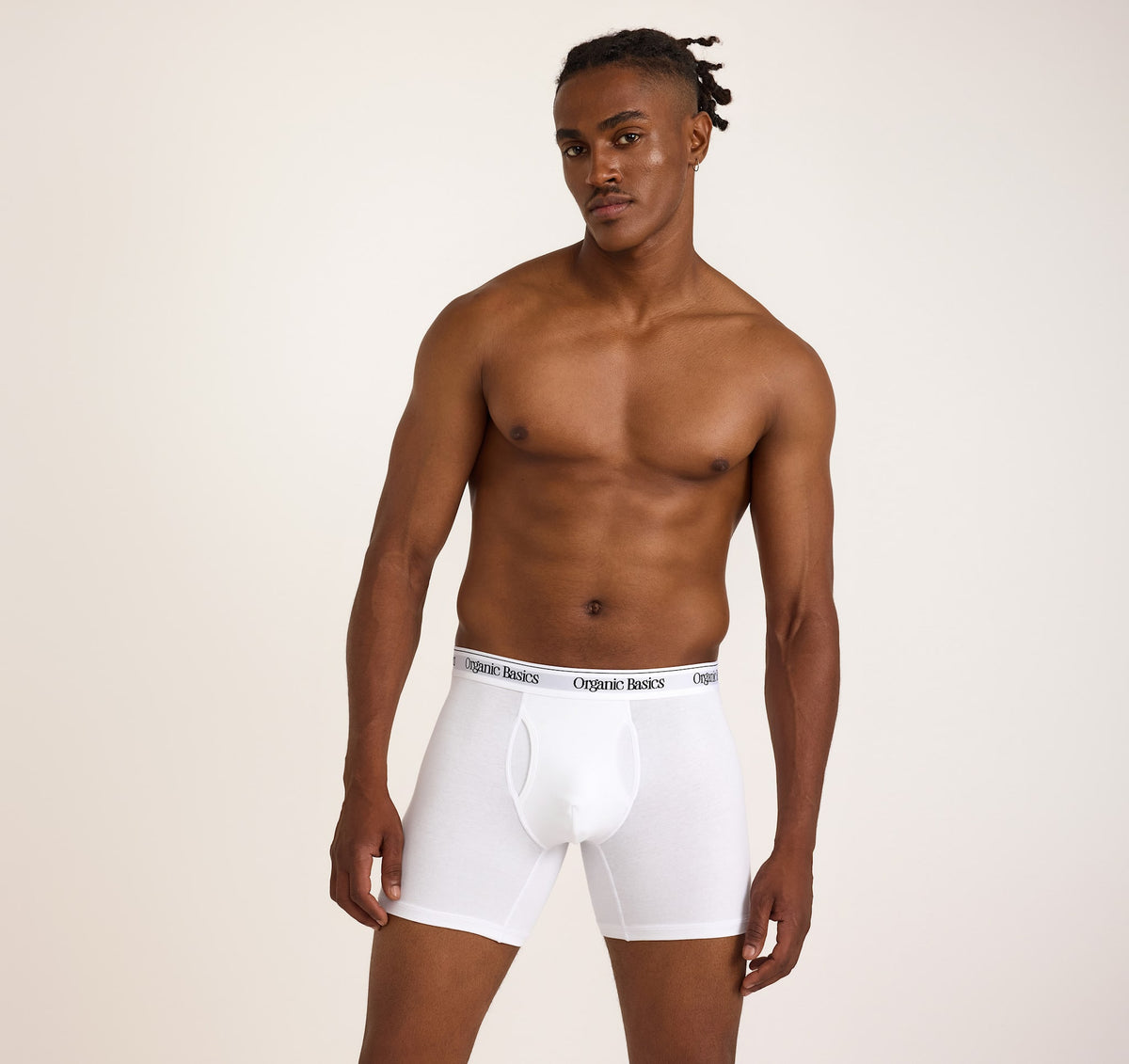 Buy Easy Boxer Briefs 6-Pack | Fast Delivery | Organic Basics UK
