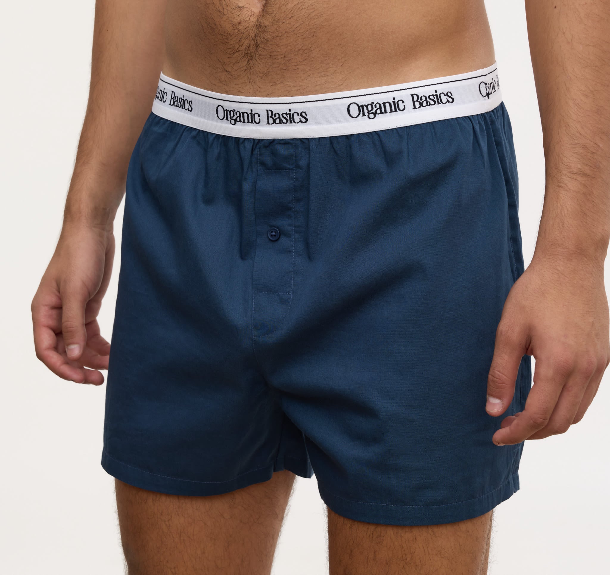 Easy Boxer Shorts 2-Pack | Only £ 34 | Organic Basics