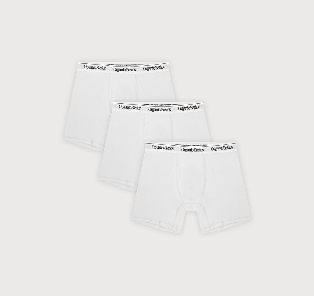 Easy Boxer Briefs 3-Pack | Only £ 46 | Organic Basics