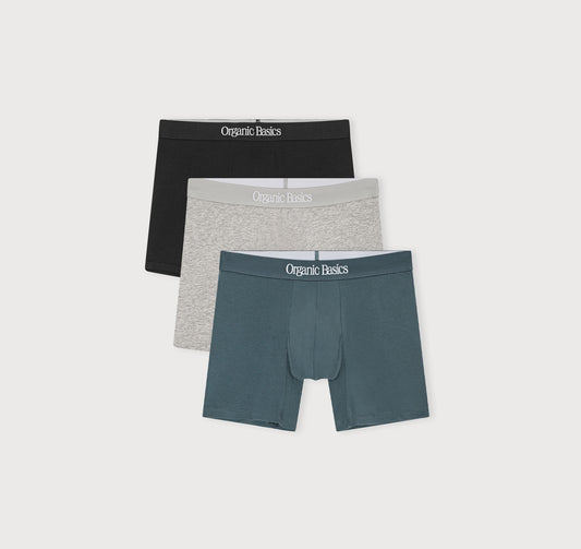 Core Easy Fit Boxer Briefs 3-Pack