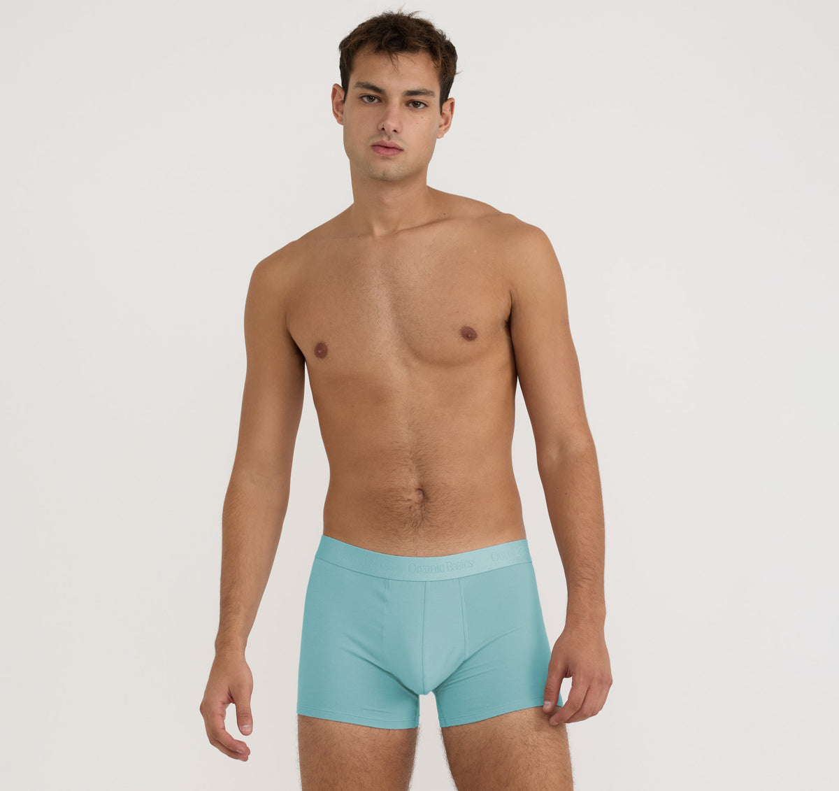 Core Trunks 9-Pack - Air / Cherry Red / Midnight Blue – organic cotton – view 2