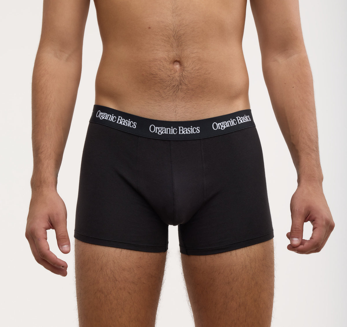 Core Trunks 12-Pack - Black / White – organic cotton – view 2