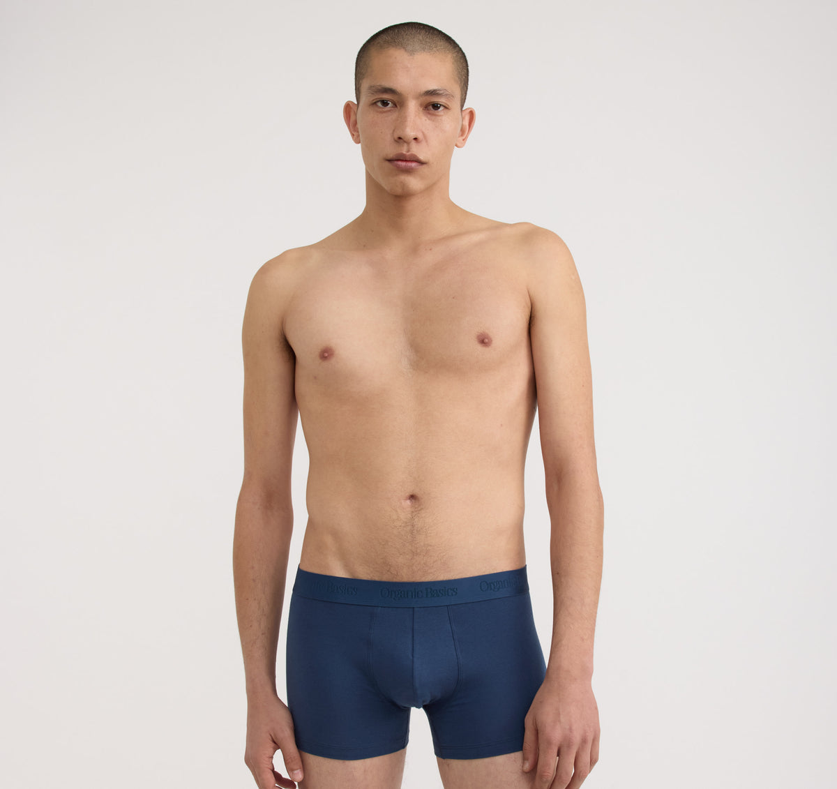 Core Trunks 12-Pack - Midnight Blue / Midnight Blue / Midnight Blue – organic cotton – view 2
