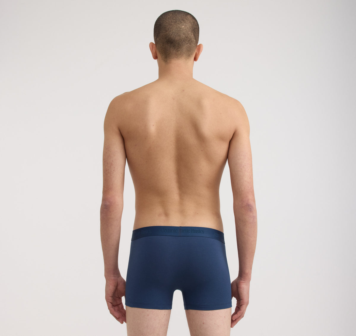 Core Trunks 9-Pack - Air / Cherry Red / Midnight Blue – organic cotton – view 4