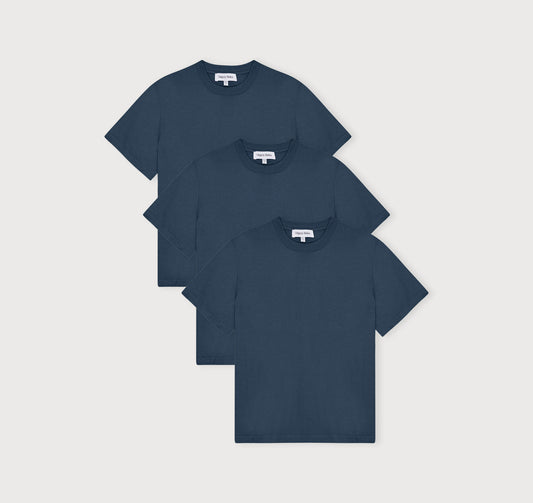 True Heavy Boxy Fit Tee 3-Pack