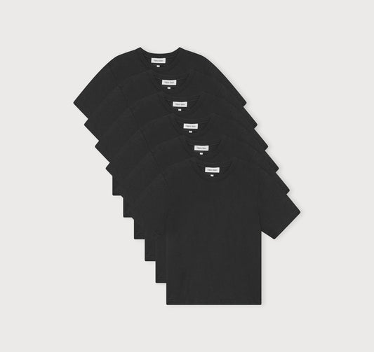 True Heavy Boxy Fit Tee 6-Pack