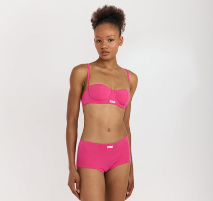 Core Icon Balconette Bra