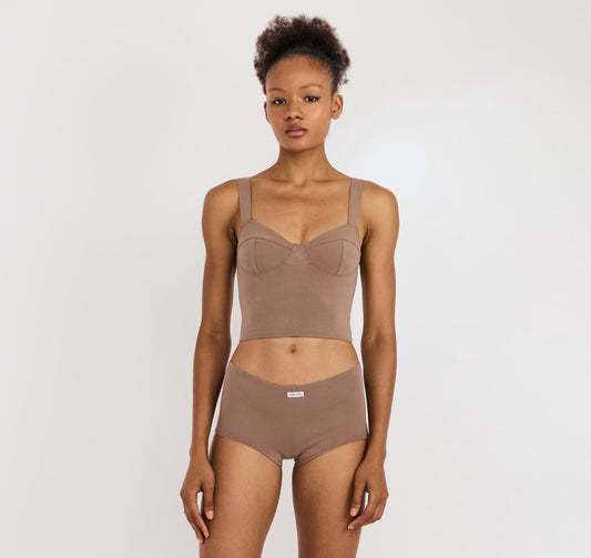 Core Icon Corset Top