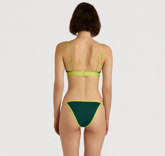 Core Play Open Back Scoop Bralette