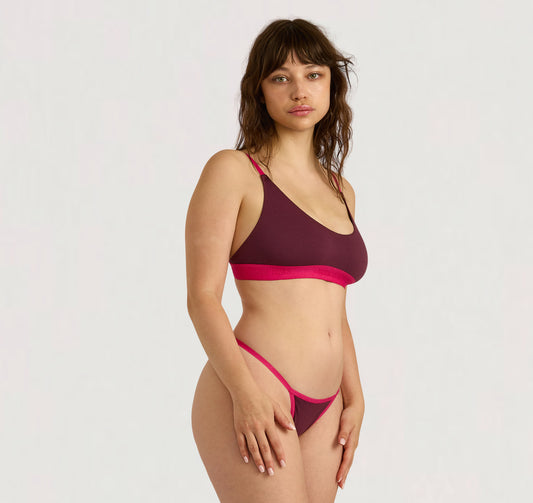 Core Play String Thong