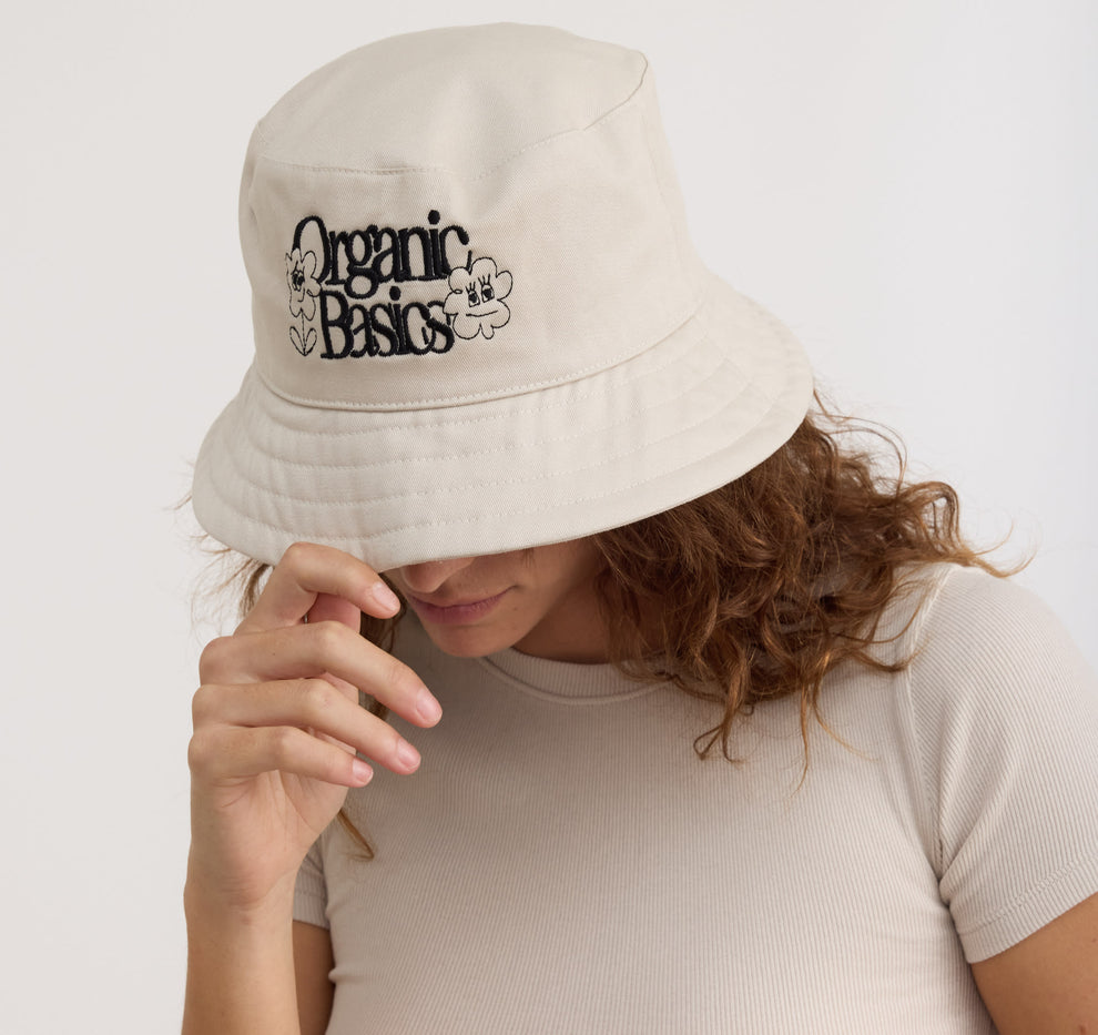 Core Bucket Core Casual Bucket Hat | Only £ 17 | Organic Basics