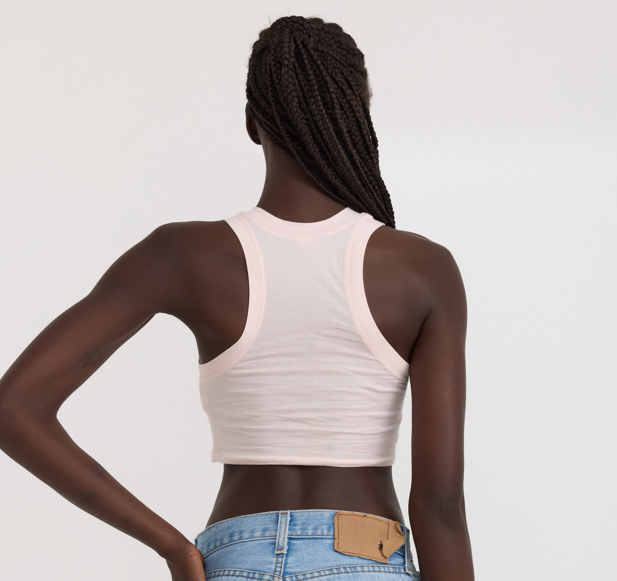 Core Crop Tank Top | Only £ 11 | Organic Basics